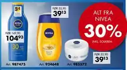 Sparkjøp ALT FRA NIVEA tilbud