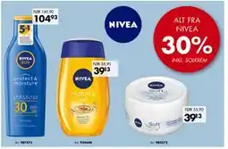 Sparkjøp ALT FRA NIVEA tilbud