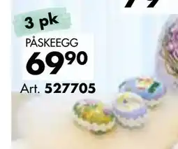 Sparkjøp PÅSKEEGG tilbud