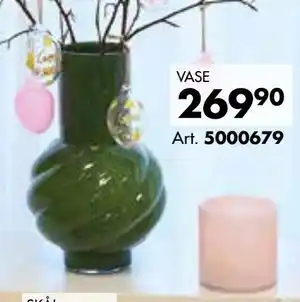 Sparkjøp VASE tilbud