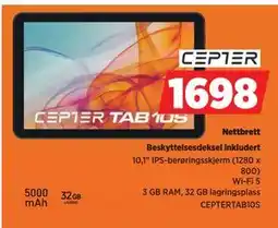 POWER Nettbrett tilbud