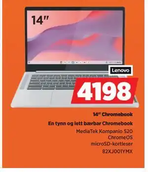 POWER 14 Chromebook tilbud