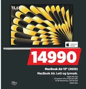 POWER MacBook Air 13 (2025) tilbud