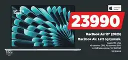 POWER MacBook Air 15 (2025) tilbud