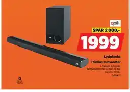 POWER Lydplanke tilbud