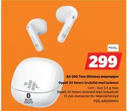 POWER Air 200 True Wireless ørepropper tilbud