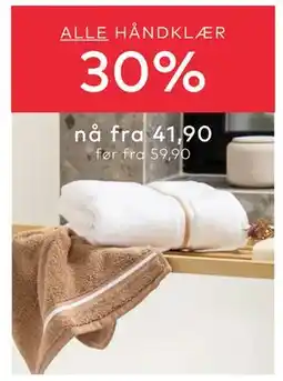 ALLE HÅNDKLÆR