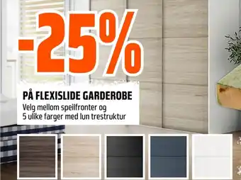 Coop Obs PÅ FLEXISLIDE GARDEROBE tilbud