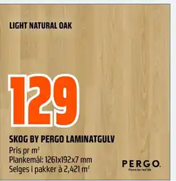 Coop Obs SKOG BY PERGO LAMINATGULV tilbud