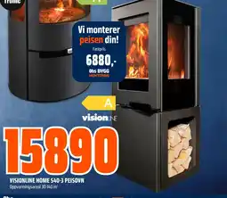 Coop Obs Visionline home s40-3 peisovn tilbud