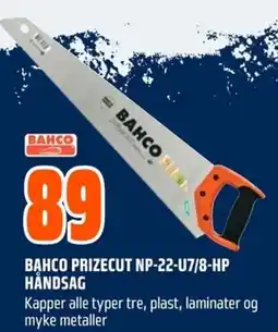 Coop Obs Bahco prizecut np-22-u7/8-hp håndsag tilbud