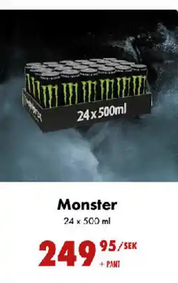 Nordby Supermarket Monster tilbud