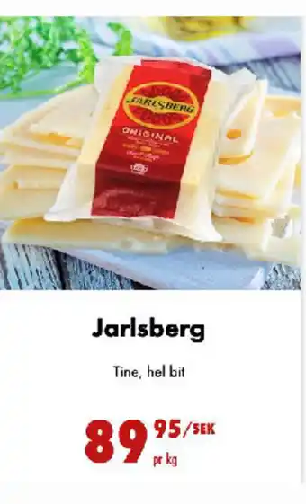 Nordby Supermarket Jarlsberg tilbud