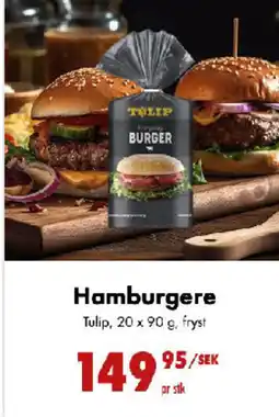 Nordby Supermarket Hamburgere tilbud