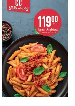 CC Mat Pasta, Arabiata Fra varmeskapet tilbud