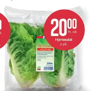 CC Mat Hjertesalat 2-pk. tilbud