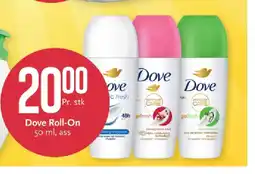 CC Mat Dove Roll-On tilbud