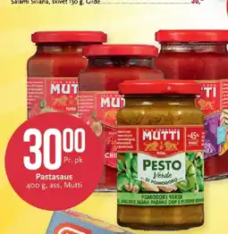 CC Mat Pastasaus tilbud