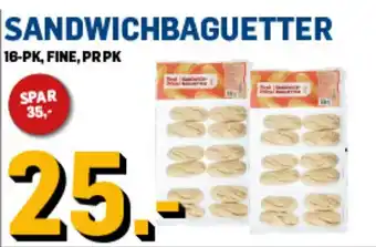 Price Lagerbutikk Sandwichbaguetter tilbud