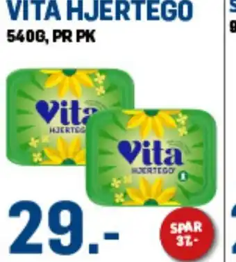 Price Lagerbutikk Vita hjertego tilbud