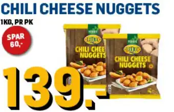 Price Lagerbutikk Chili cheese nuggets tilbud