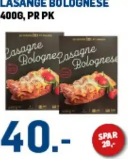 Price Lagerbutikk Lasange bolognese tilbud