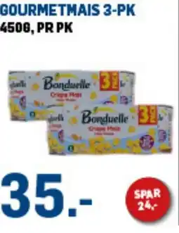 Price Lagerbutikk Gourmetmais 3-pk tilbud