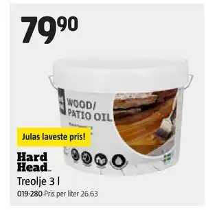 Jula Treolje 3 l tilbud