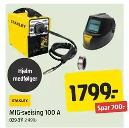 Jula MIG-sveising 100 A tilbud