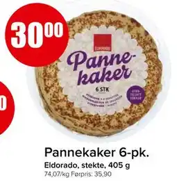 Spar Pannekaker 6-pk tilbud