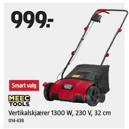 Jula Vertikalskjærer 1300 W, 230 V, 32 cm tilbud