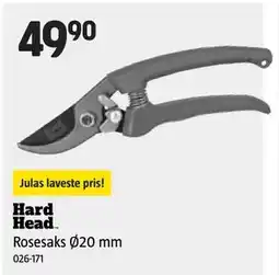 Jula Rosesaks Ø20 mm tilbud