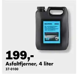 Biltema Asfaltfjerner, 4 liter tilbud