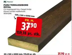 jem & fix FURU TERRASSEBORD ROYAL tilbud