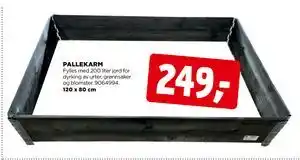 jem & fix PALLEKARM tilbud