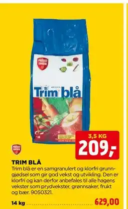 jem & fix TRIM BLÅ tilbud