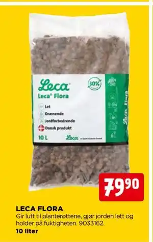 jem & fix LECA FLORA tilbud