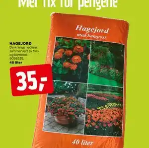 jem & fix HAGEJORD tilbud