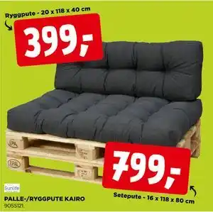 jem & fix PALLE-/RYGGPUTE KAIRO tilbud