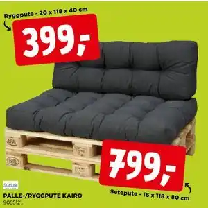 jem & fix PALLE-/RYGGPUTE KAIRO tilbud