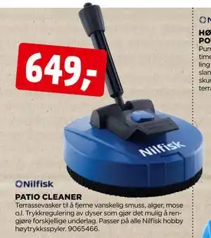 jem & fix PATIO CLEANER tilbud