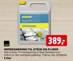 jem & fix IMPREGNERING TIL STEIN OG FLISER tilbud