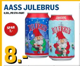 Price Lagerbutikk AASS JULEBRUS tilbud