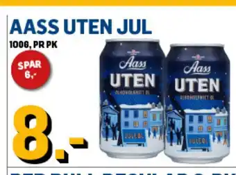 Price Lagerbutikk AASS UTEN JUL tilbud