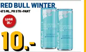 Price Lagerbutikk Red Bull winter tilbud