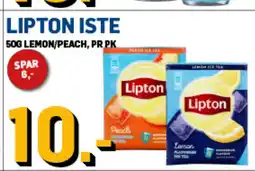 Price Lagerbutikk Lipton iste tilbud