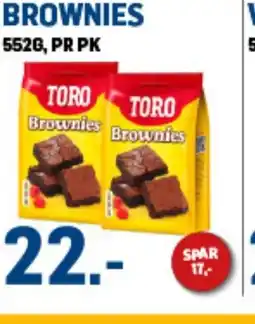 Price Lagerbutikk BROWNIES tilbud