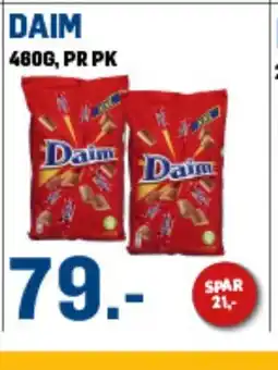 Price Lagerbutikk DAIM tilbud
