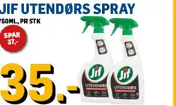 Price Lagerbutikk JIF UTENDØRS SPRAY tilbud