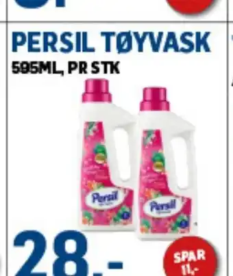 Price Lagerbutikk PERSIL TØYVASK tilbud
